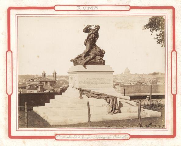 Monumento a Enrico e Giovanni Cairoli