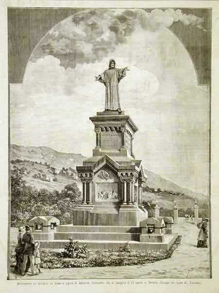 Monumento ad Arnaldo da Brescia .