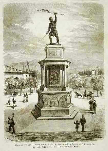 Monumento alla battaglia di Legnano .