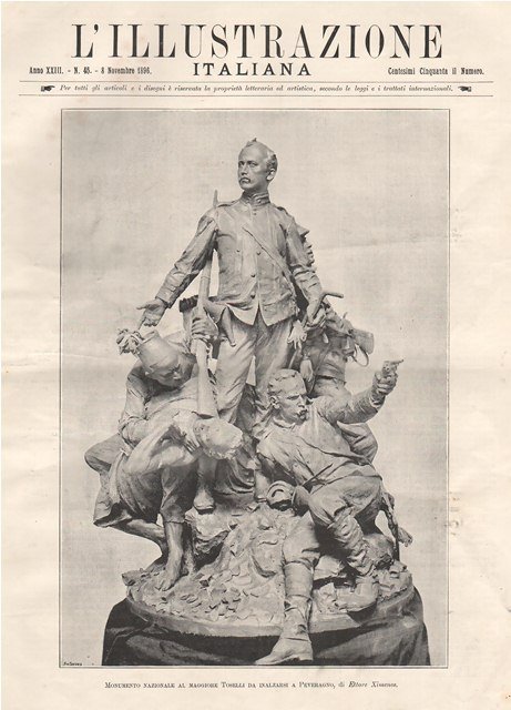 Monumento nazionale al maggiore Toselli da inalzarsi a Peveragno, di …