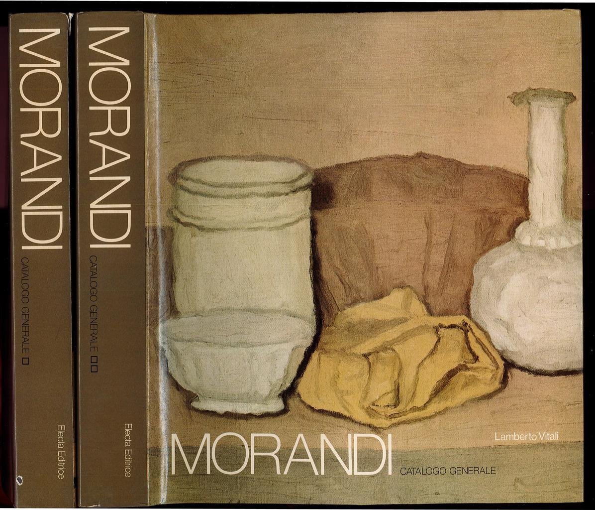 Morandi catalogo generale - 2 voll | Immagine principale