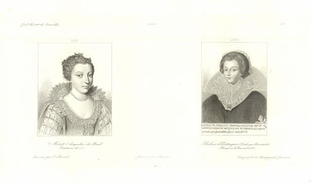 Moret (Jacqueline de Bueil Comtesse de) . - Balzac d'Entragues … | Immagine principale