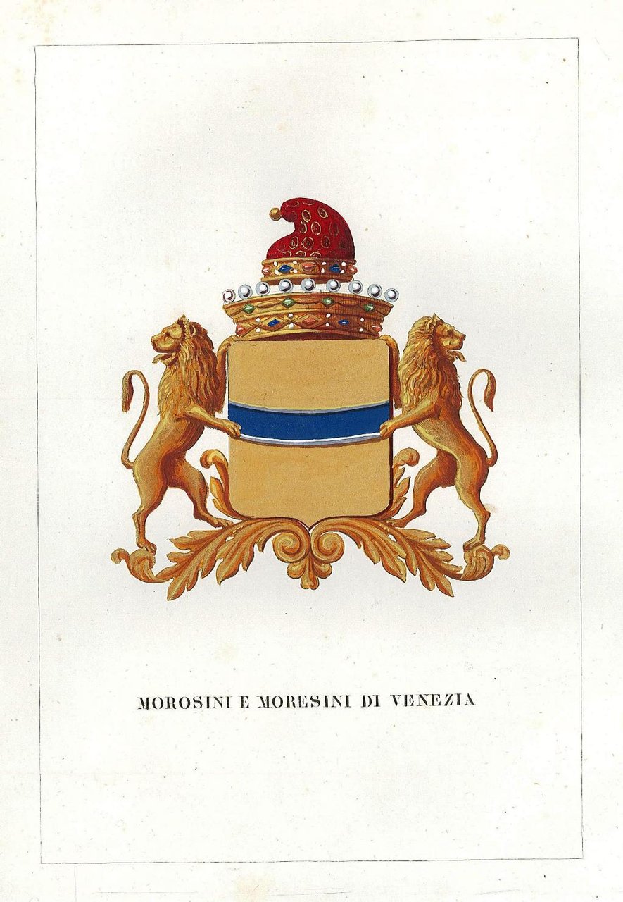 Morosini e Moresini di Venezia