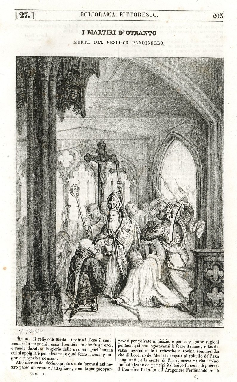 Morte del Vescovo Pandinello (senza titolo)
