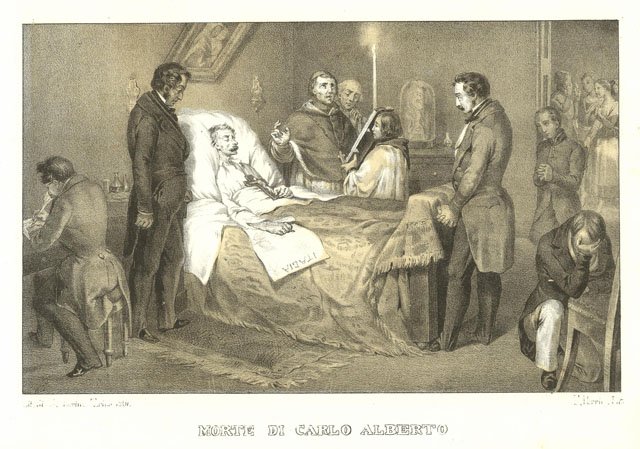 Morte di Carlo Alberto