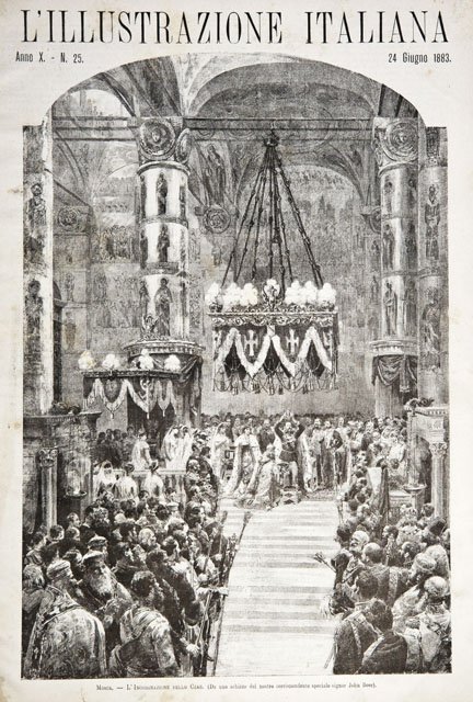 Mosca / L'Incoronazione dello Czar