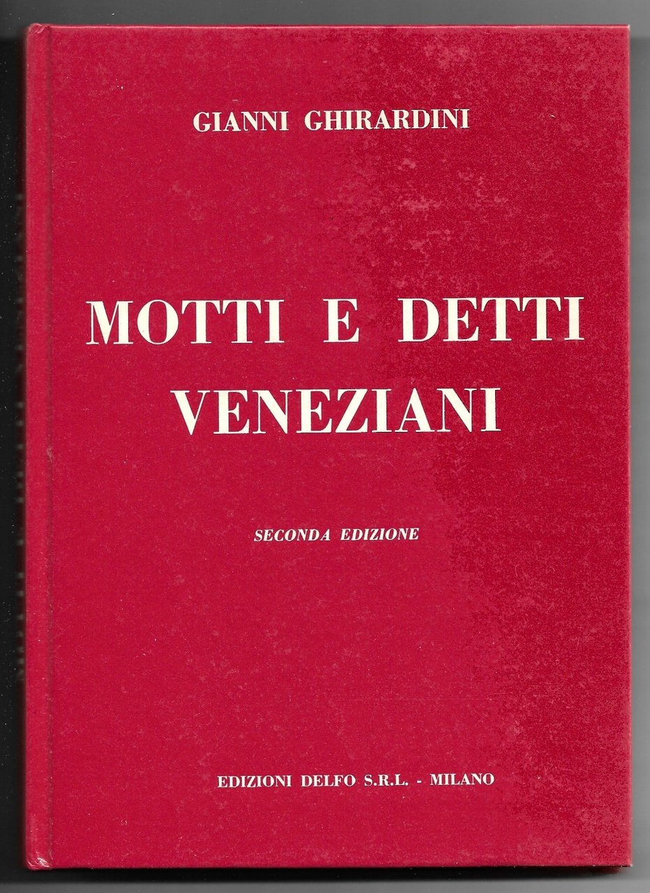 Motti e detti veneziani