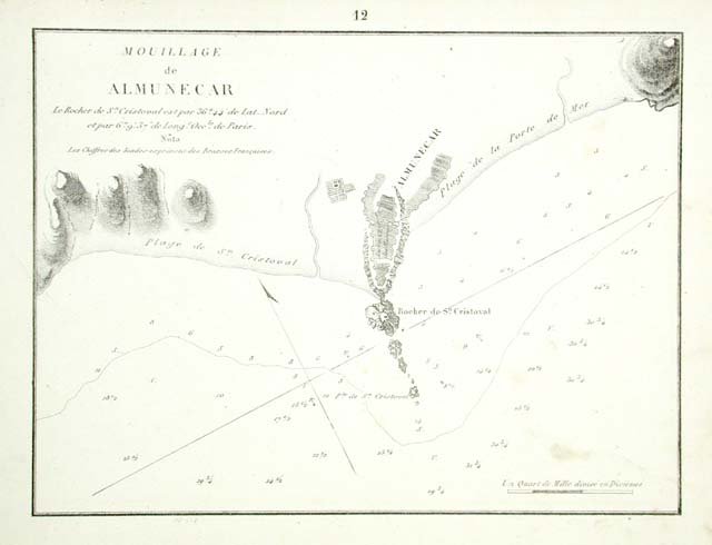 Mouillage de Almunecar