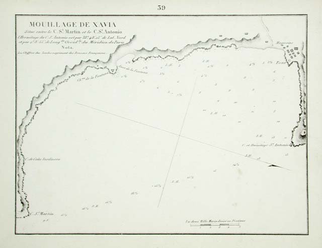 Mouillage de Xavia