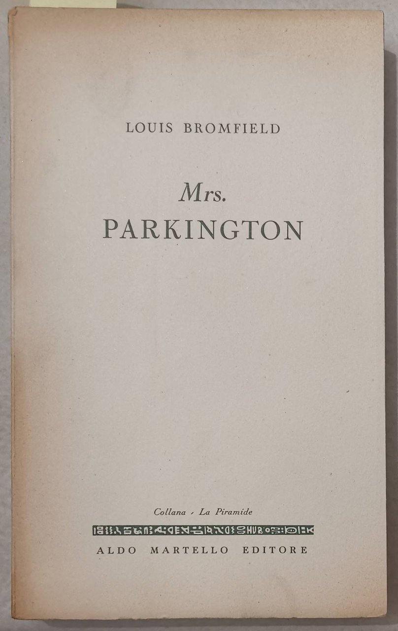 Mrs. Parkington