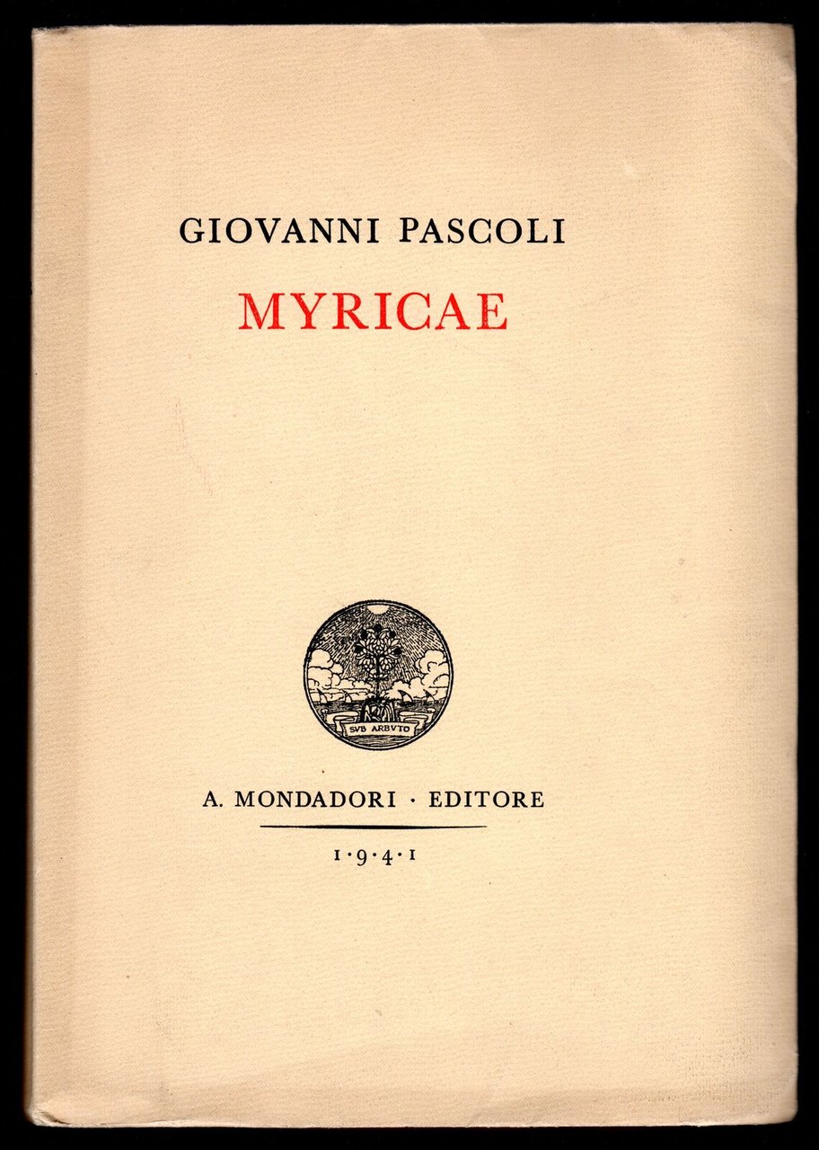 Myricae | Immagine principale