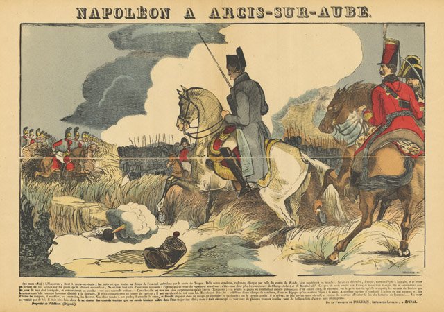 Napoleon a Arcis - Sur - Aube