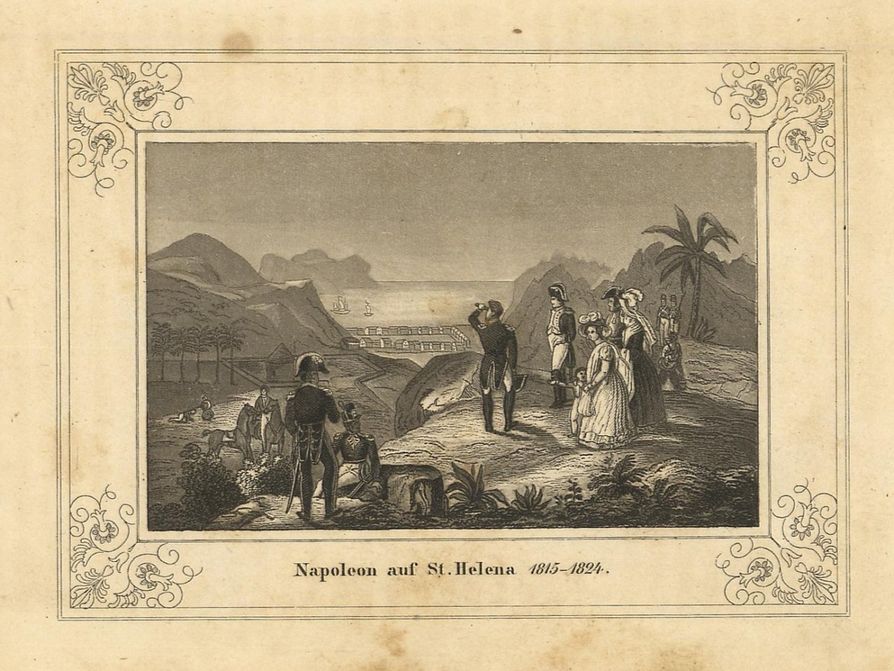 Napoleon auf St. Helena 1815-1824