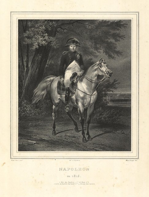 Napoleon en 1815