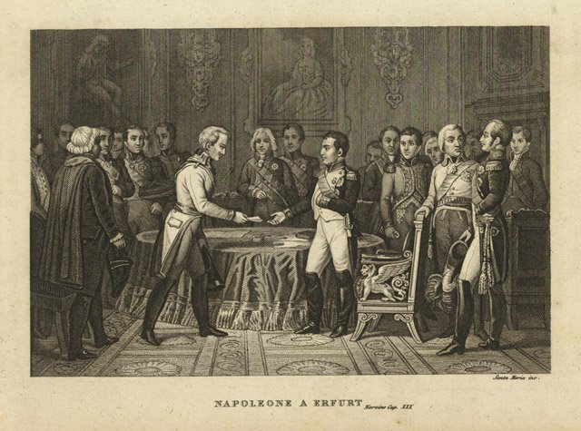 Napoleone a Erfurt