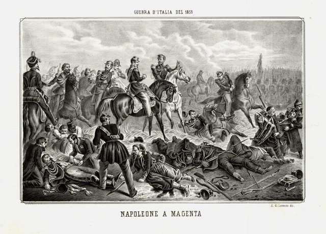 Napoleone a Magenta | Immagine principale