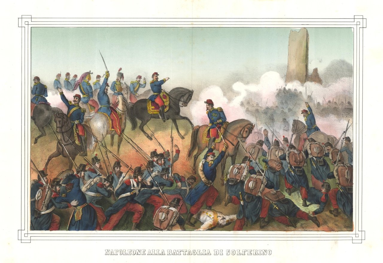 Napoleone alla Battaglia di Solferino | Immagine principale