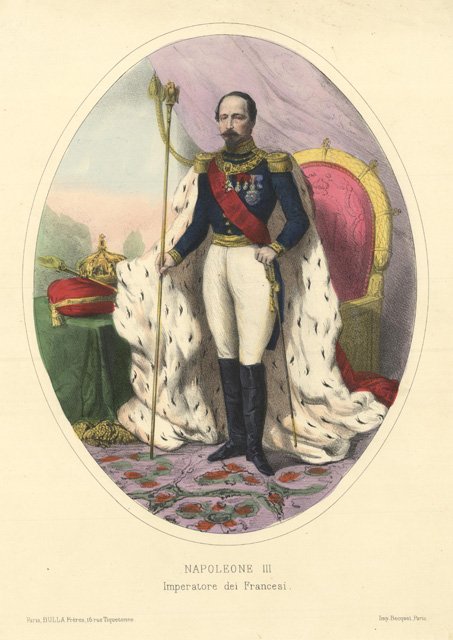 Napoleone III Imperatore dei Francesi