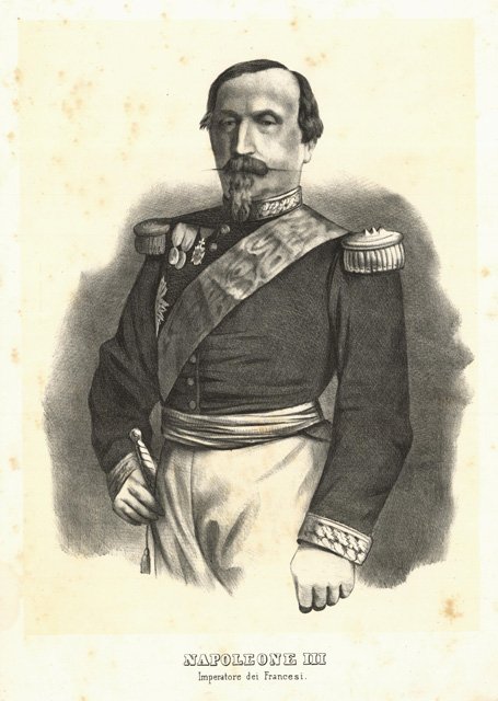 Napoleone III Imperatore dei Francesi