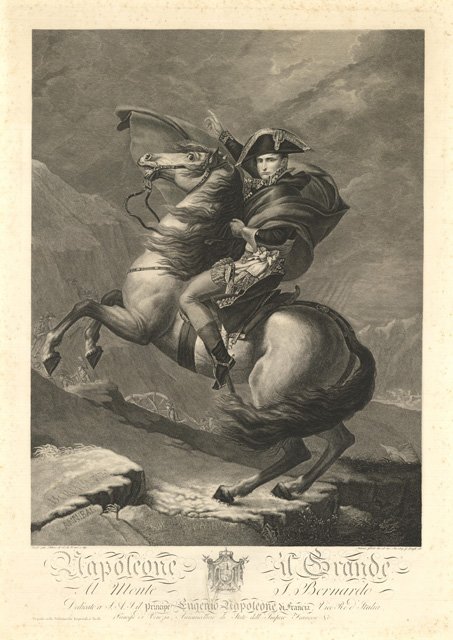 Napoleone il Grande al Monte S. Bernardo