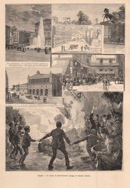 Napoli - Il Ceppo di Sant’Antonio