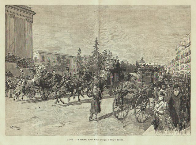 Napoli - Il ritorno dalle Corse