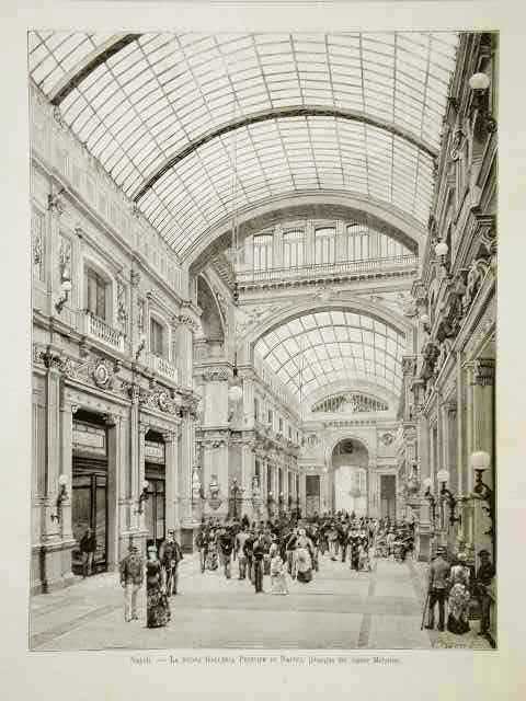 Napoli - La nuova Galleria Principe di Napoli