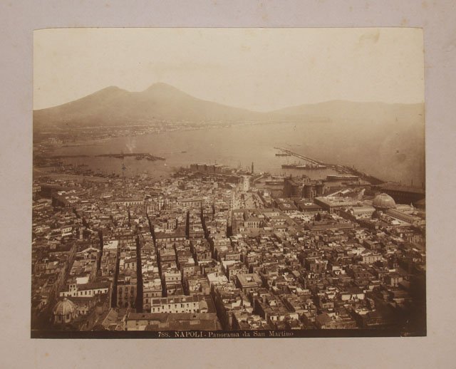 Napoli - Panorama da San Martino