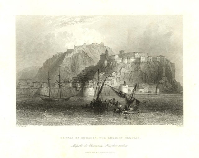 Napoli di Romania, the ancient Nauplia