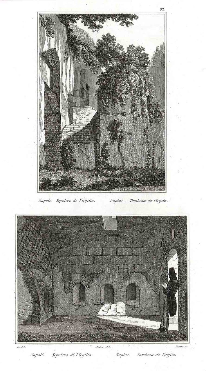 Napoli. Sepolcro di Virgilio - Sepolcro di Virgilio