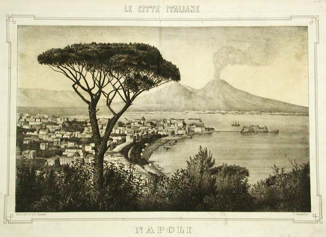 Napoli / veduta dal Vomero