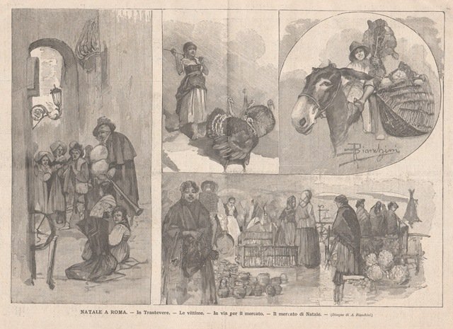 Natale a Roma - In Trastevere - Le vittime - …