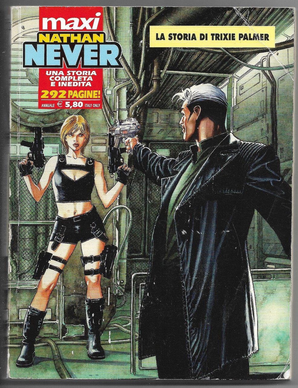 Nathan Never - La storia di Trixie Palmer