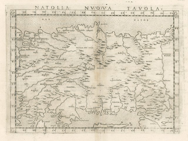 Natolia Nuova Tavola