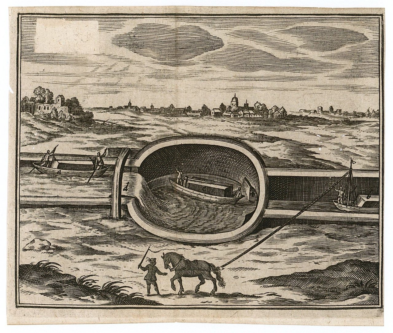 [Navigatio Rheni inter Bononia] - senza titolo | Immagine principale