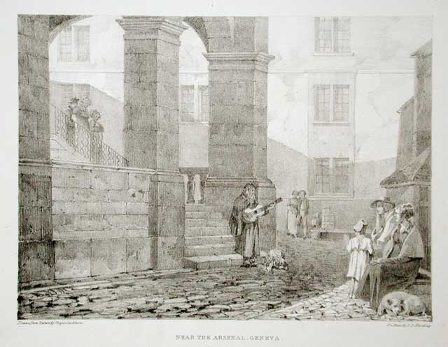 Near the Arsenal, Geneva