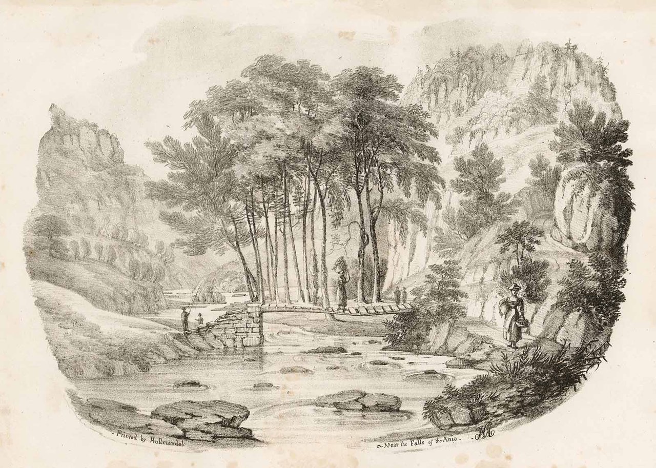 Near the Falls of the Anio