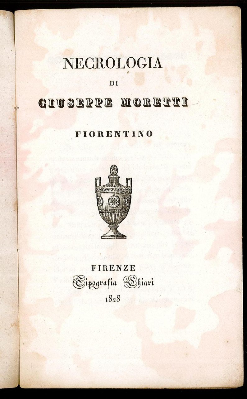 Necrologia di Giuseppe Moretti