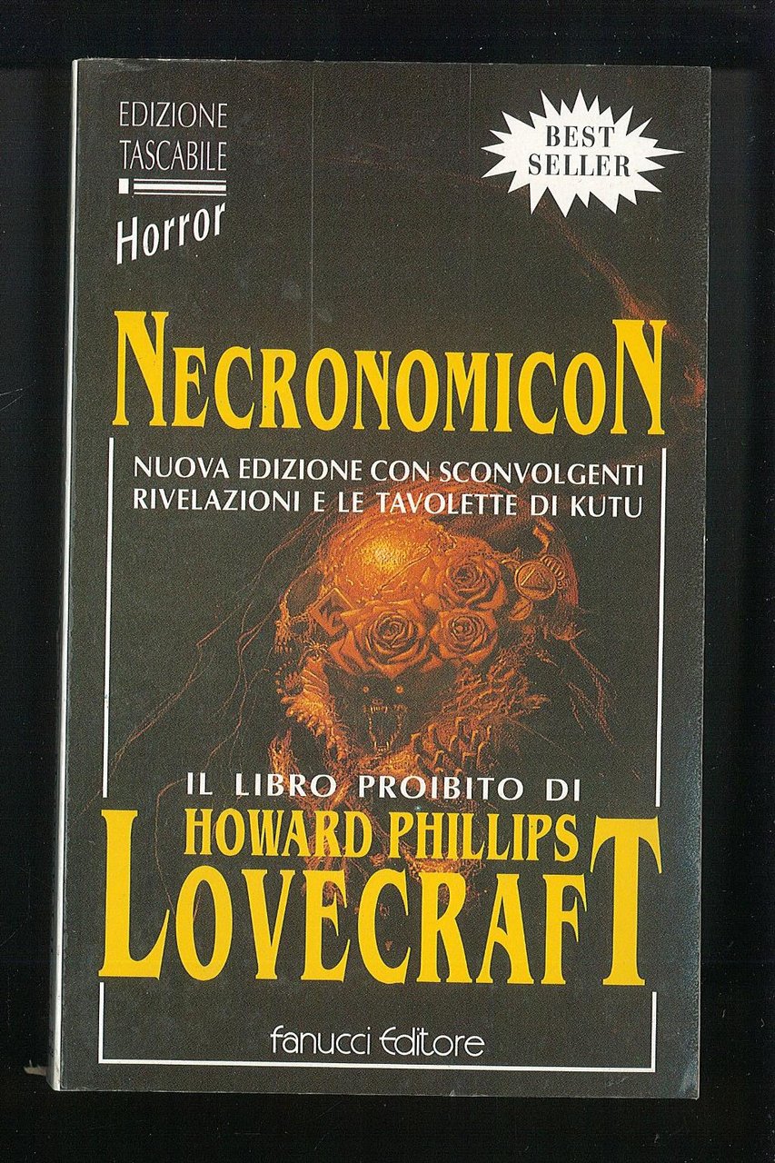 Necronomicon il libro proibito di H.P. Lovecraft