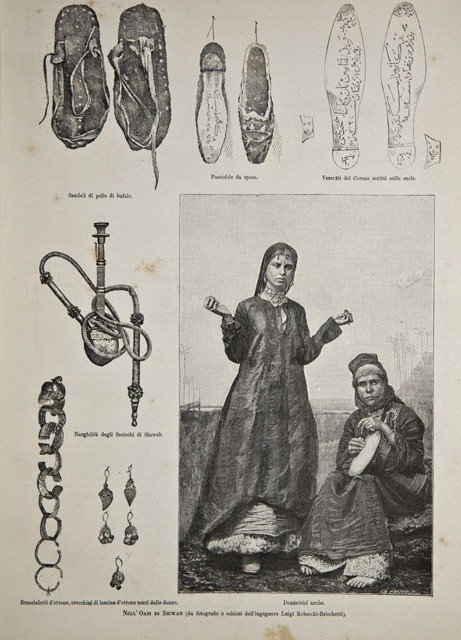 Nell’Oasi di Siuwah