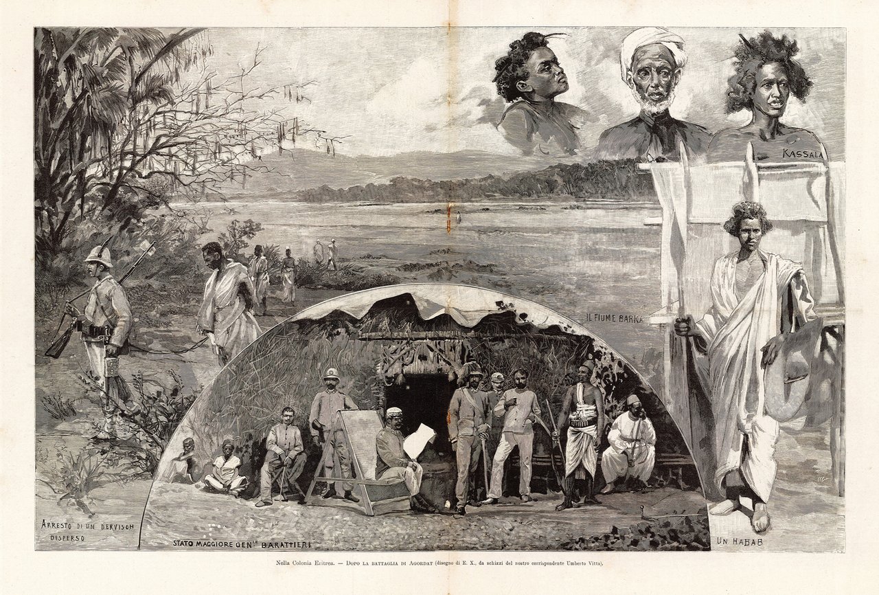 Nella Colonia Eritrea - Dopo la battaglia di Agordat
