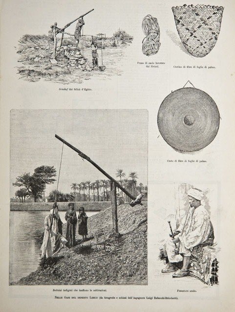 Nelle Oasi del deserto Libico