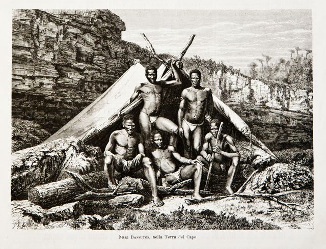 Neri Bassutos, nella Terra del Capo