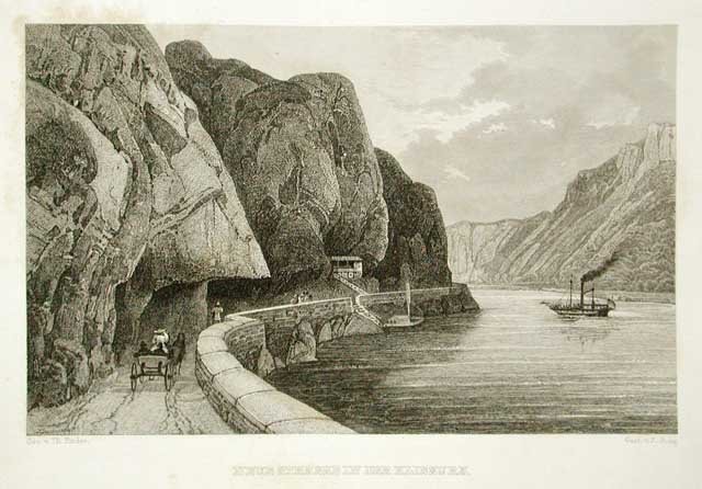 Neue strasse in der Klissura