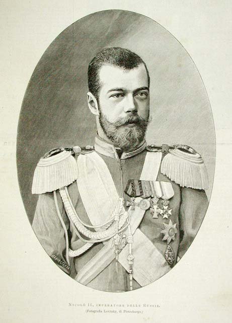 Nicolò II, Imperatore delle Russie