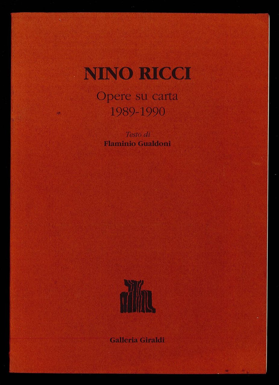 Nino Ricci: opere su carta 1989-1990 | Immagine principale