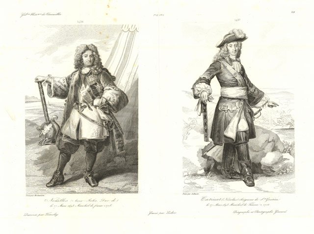 Noailles ( Anne - Jules, Duc de) . - Catinat …