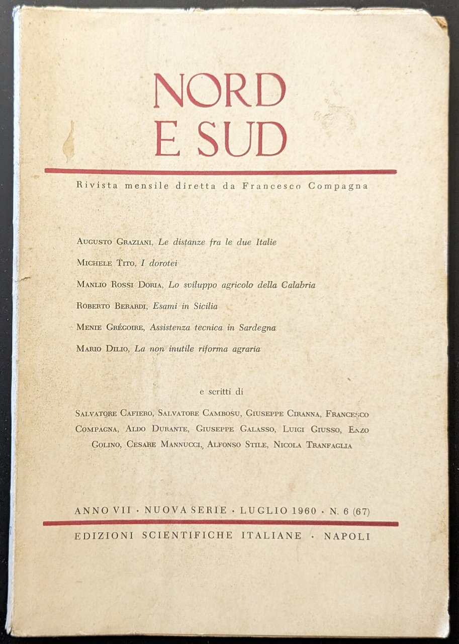 Nord e Sud | Immagine principale