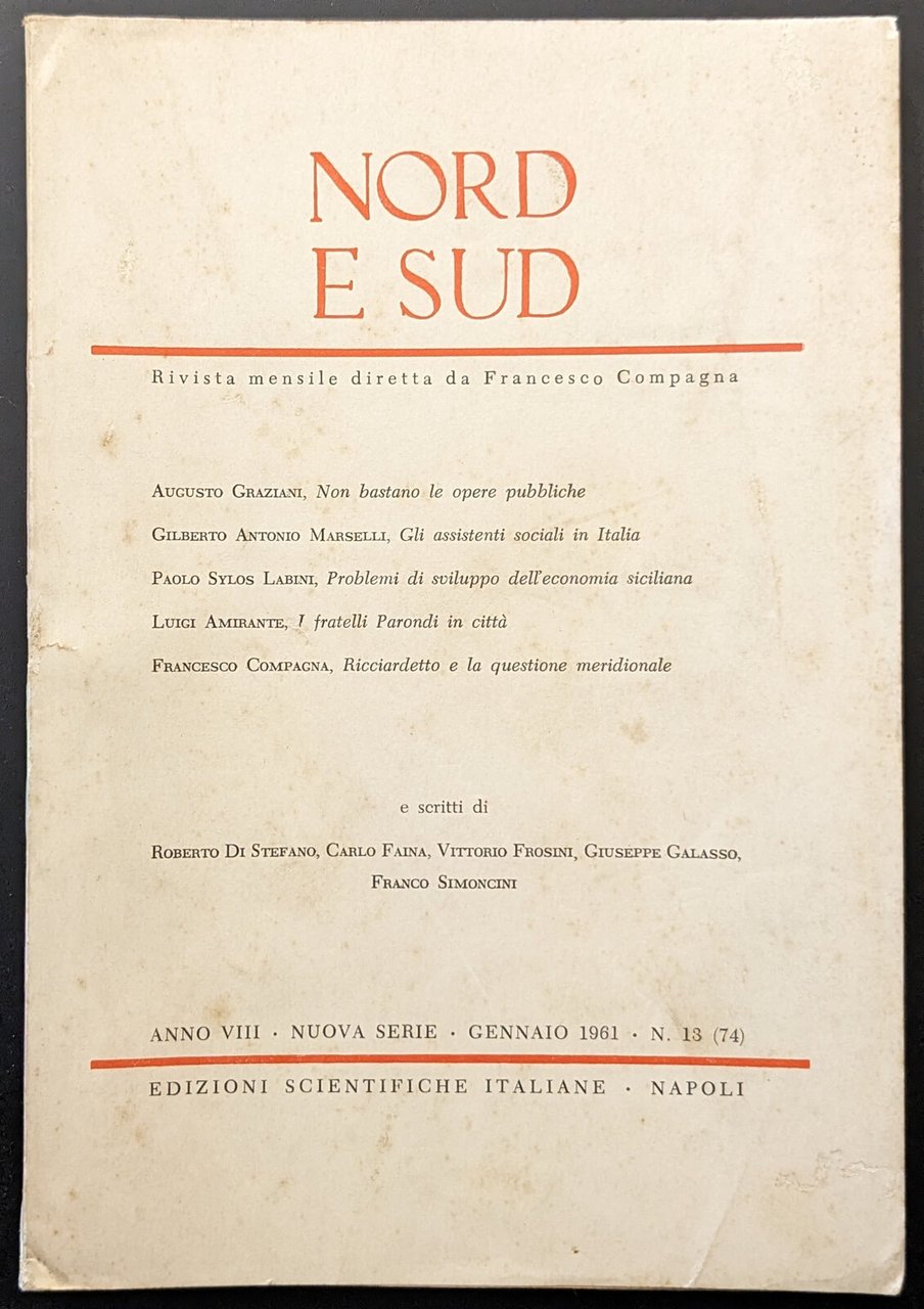 Nord e Sud | Immagine principale