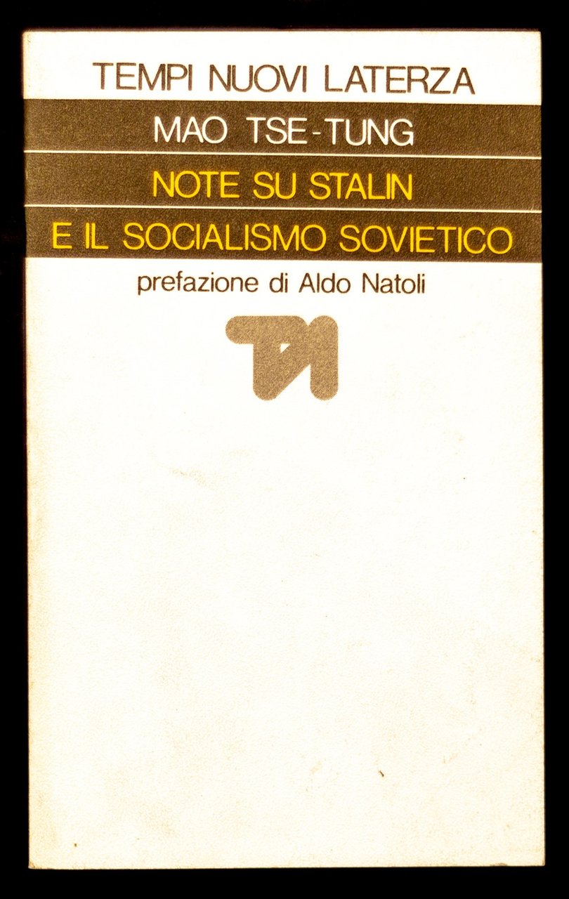 Note su Stalin e il socialismo sovietico